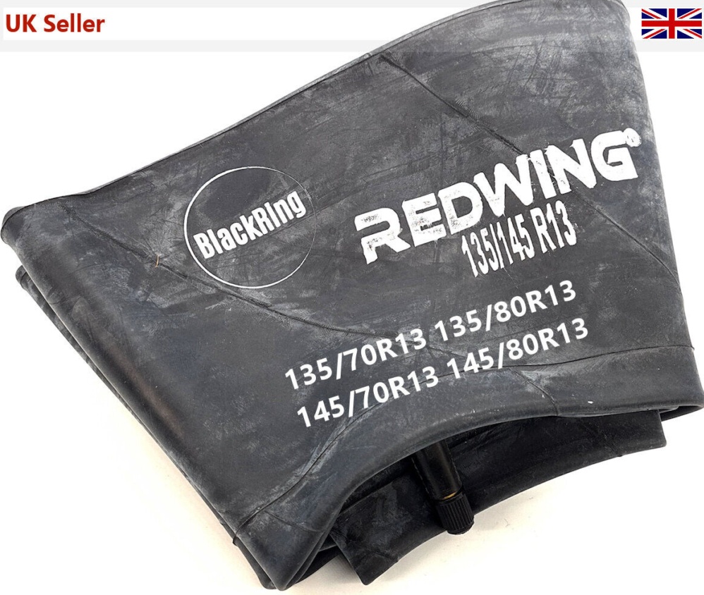 145/70 R13 Inner Tube 145 70 R13 Road Trailer Tube TR13 Qty Discount