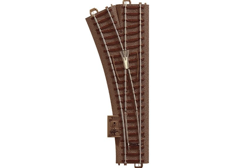 Trix H0 62611 C-Gleis Weiche links - NEU