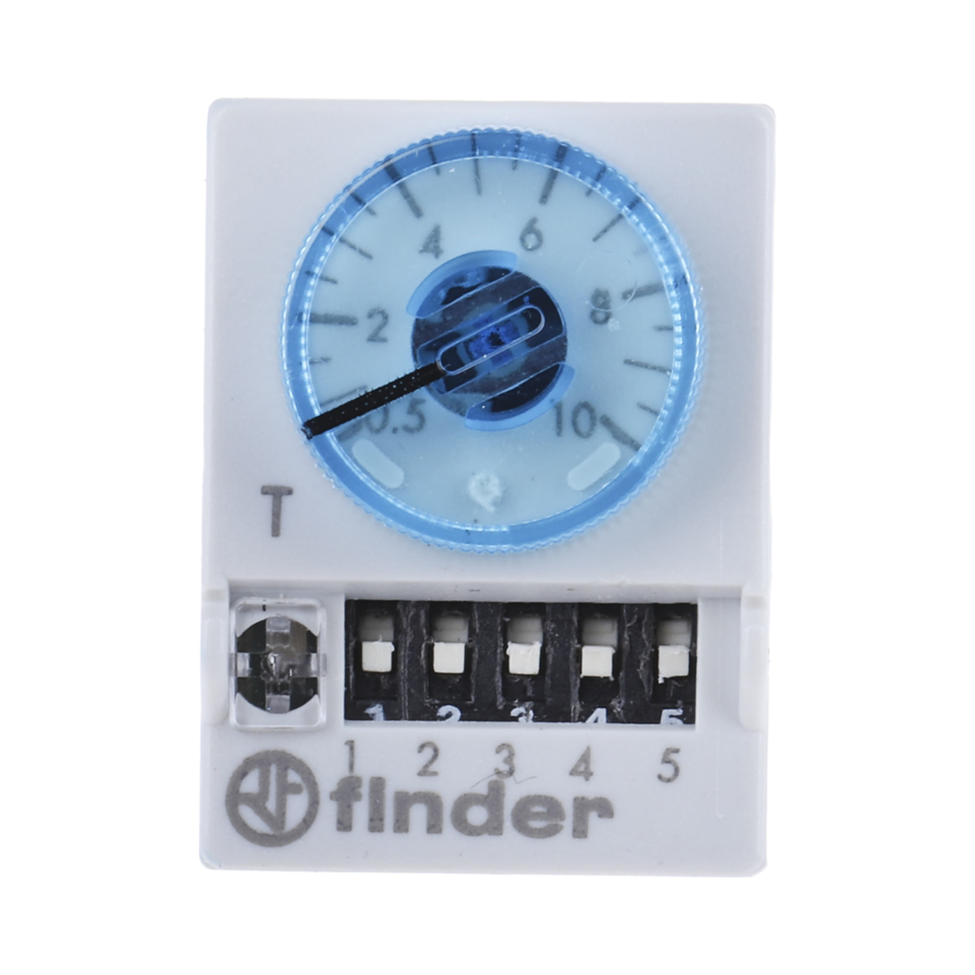 Finder .PD1 Time Delay Relay 4 Changeover 12V DC/AC