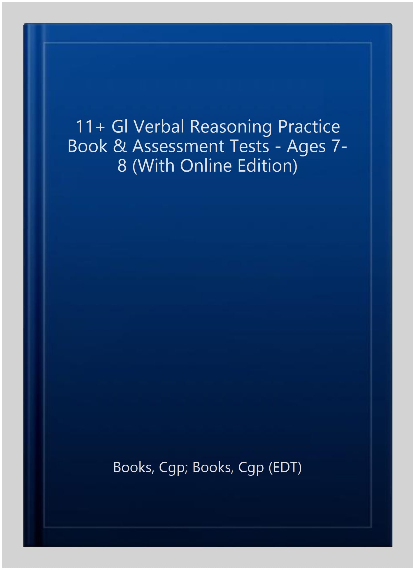 New 11+ GL Verbal Reasoning Practice Book & Assessment Tests - A