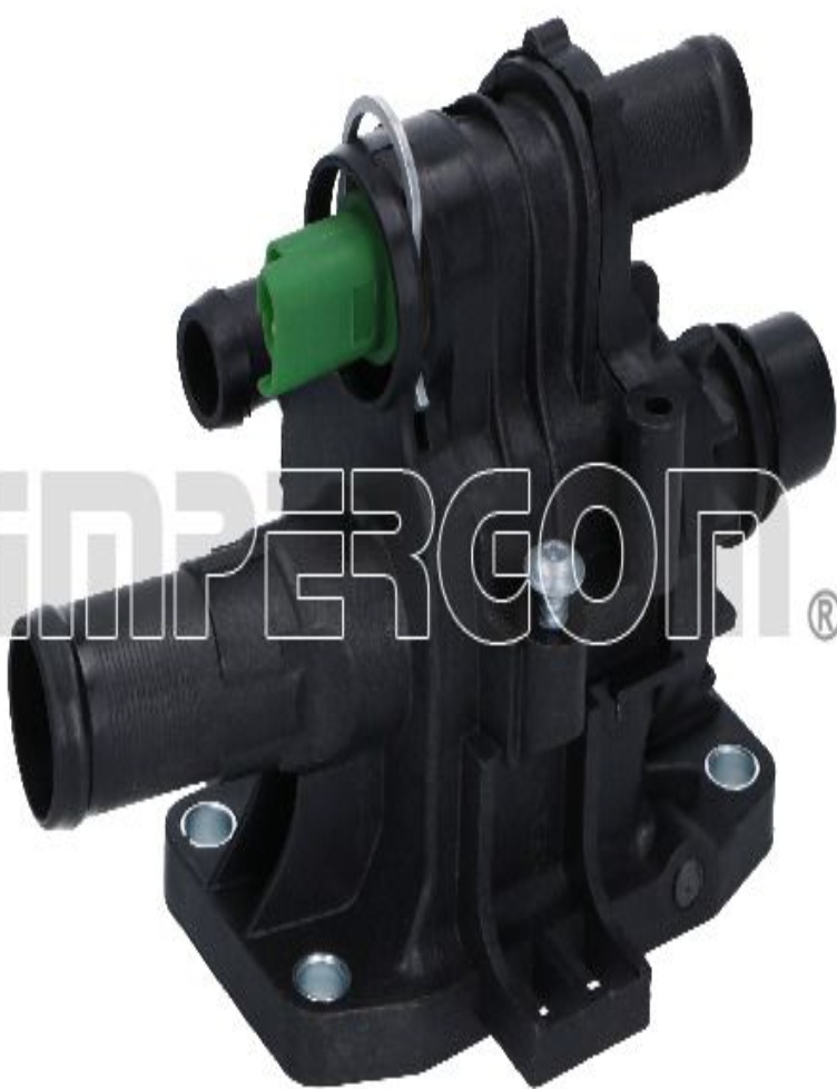 THERMOSTAT HOUSING 90026 FOR PEUGEOT PARTNER/FURGON/Box/Body/MPV/Van/URBANA 1.6L