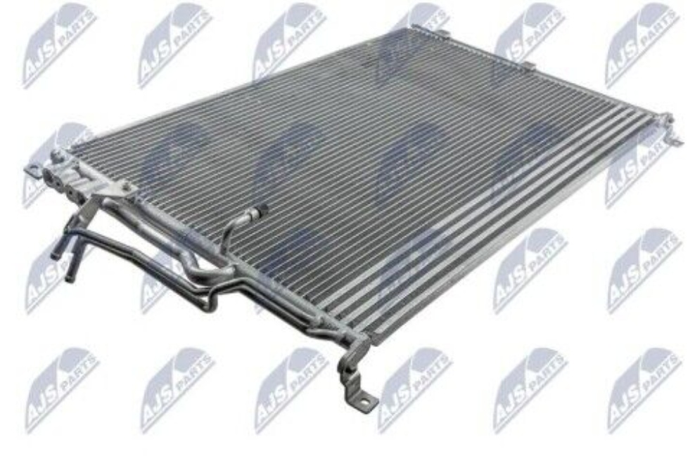 N.T.Y. CCS-AU-004.NTY Condenser, air conditioning for AUDI