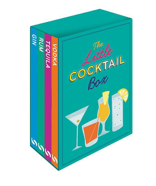 The Little Cocktail Box by Spruce (Hardback Book)