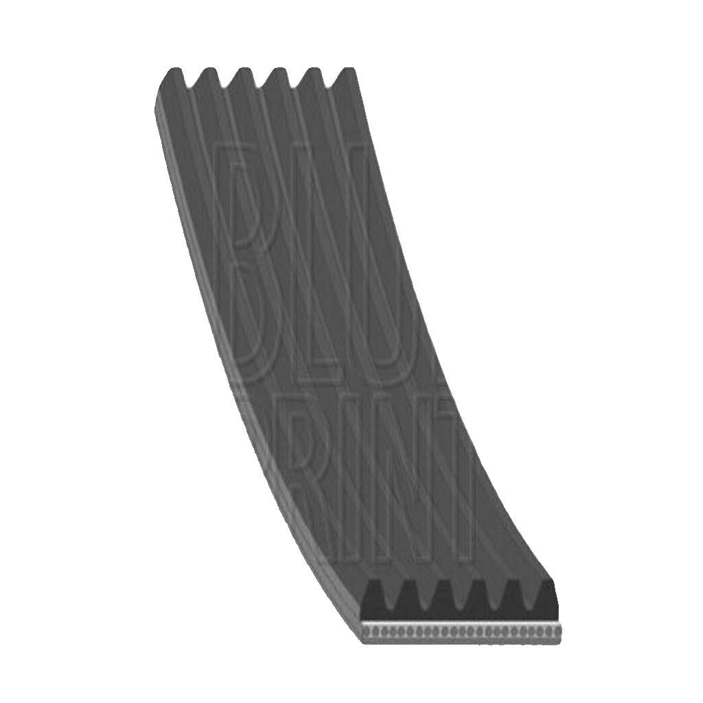 BLUE PRINT AD06R2195 V-Ribbed Belt for CITROËN,JAGUAR,JEEP,LAND ROVER,MITSUBISHI