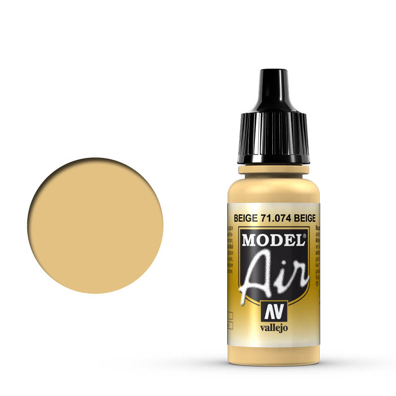Vallejo Model Air - Beige 18ml Model Paint 71074
