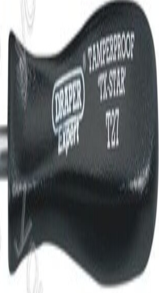 Draper 34118 Draper TX-STAR Security Screwdriver T27T x 100mm