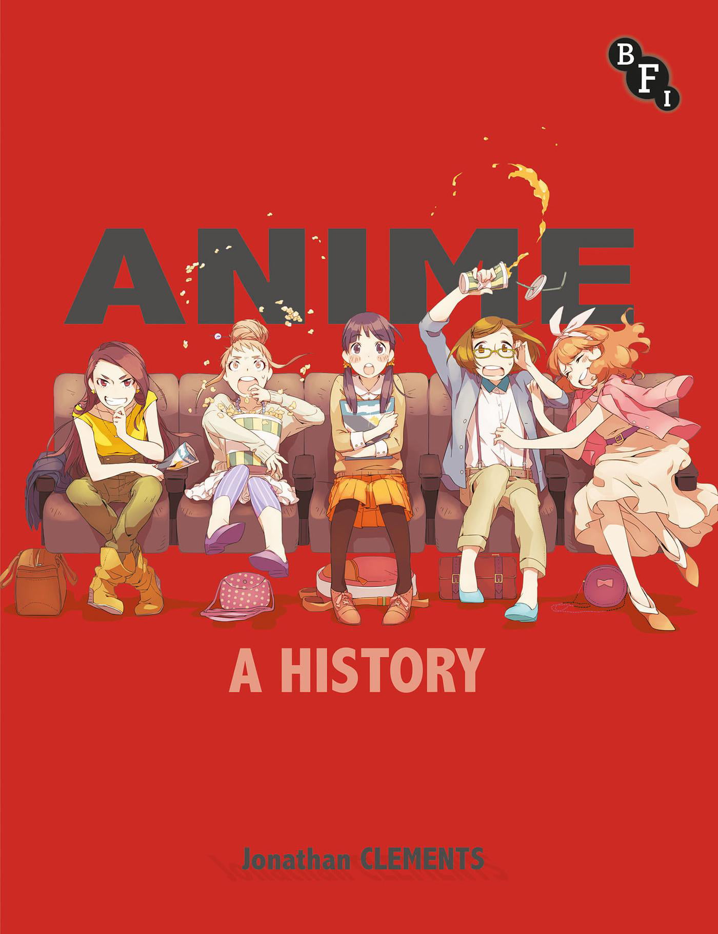 Anime: A History