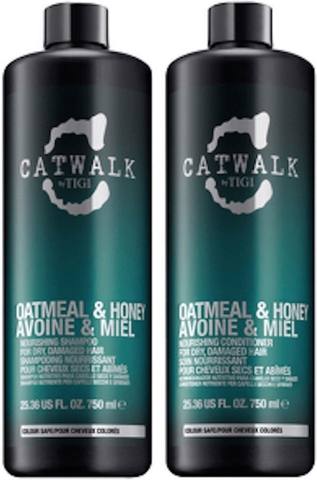 TIGI Catwalk Nourishing Collection Oatmeal & Honey Shampoo and Conditioner (2 x 750ml) - Image 10