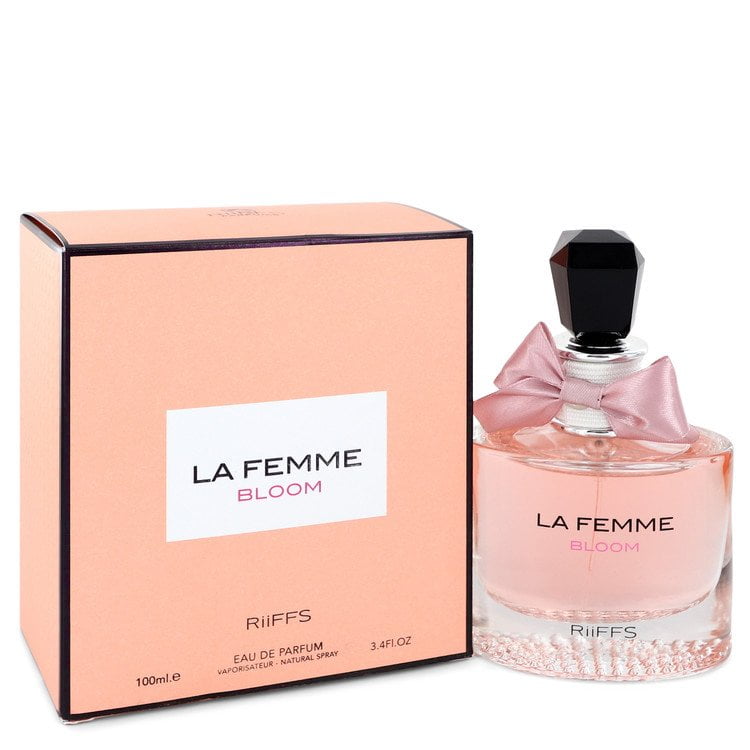 RiiFFS La Femme Bloom Eau De Parfum 100ml Spray for Women
