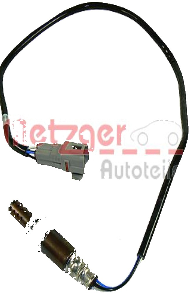 Original Metzger Lambda Probe 0893127 for Suzuki
