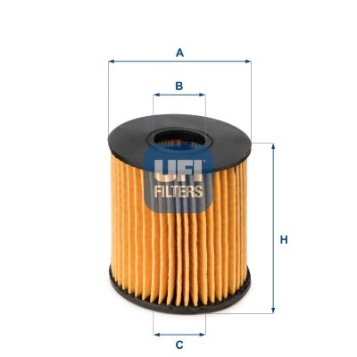 MINI R56 | N14 | N18 | One | Cooper | Cooper S | JCW | UFI Oil Filter