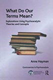 What Do Our Terms Mean? by Anne Hayman - 9781780491837