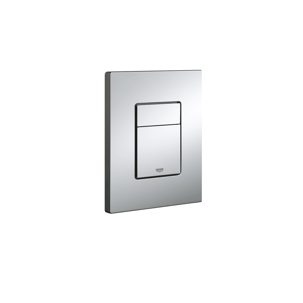 Grohe Skate Cosmopolitan Dual Flush Plate Metal Chrome Finish 38821000