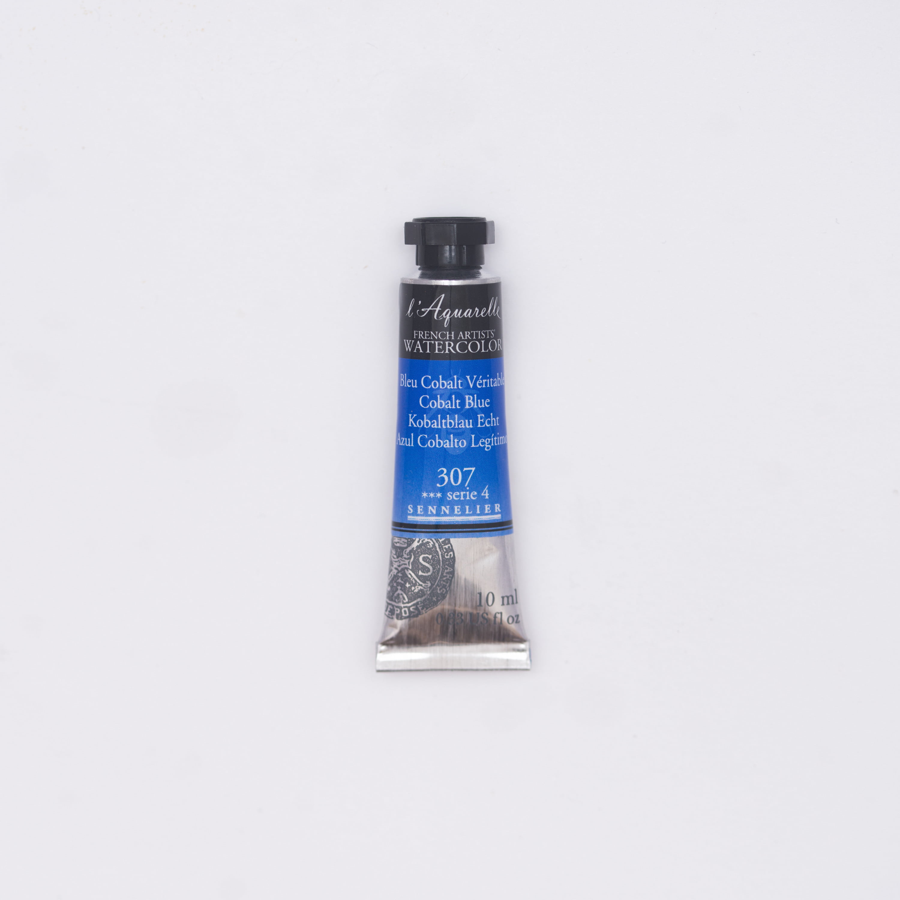 Sennelier L'Aquarelle Watercolour Paint Tube 10ml Cobalt Blue For Artists