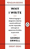 George Orwell - Why I Write - Paperback Book