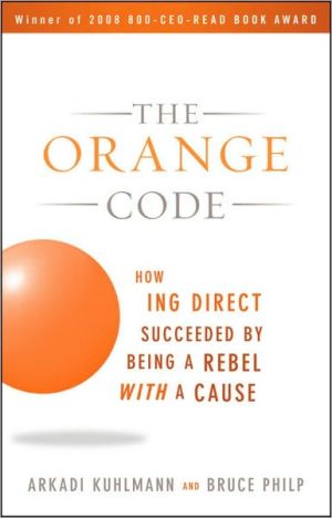 The Orange Code by Arkadi Kuhlmann, Bruce Philp - 9780470538791