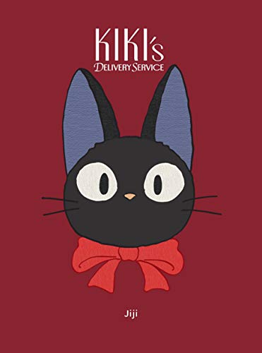 Kiki's Delivery Service Jiji Plush Journal