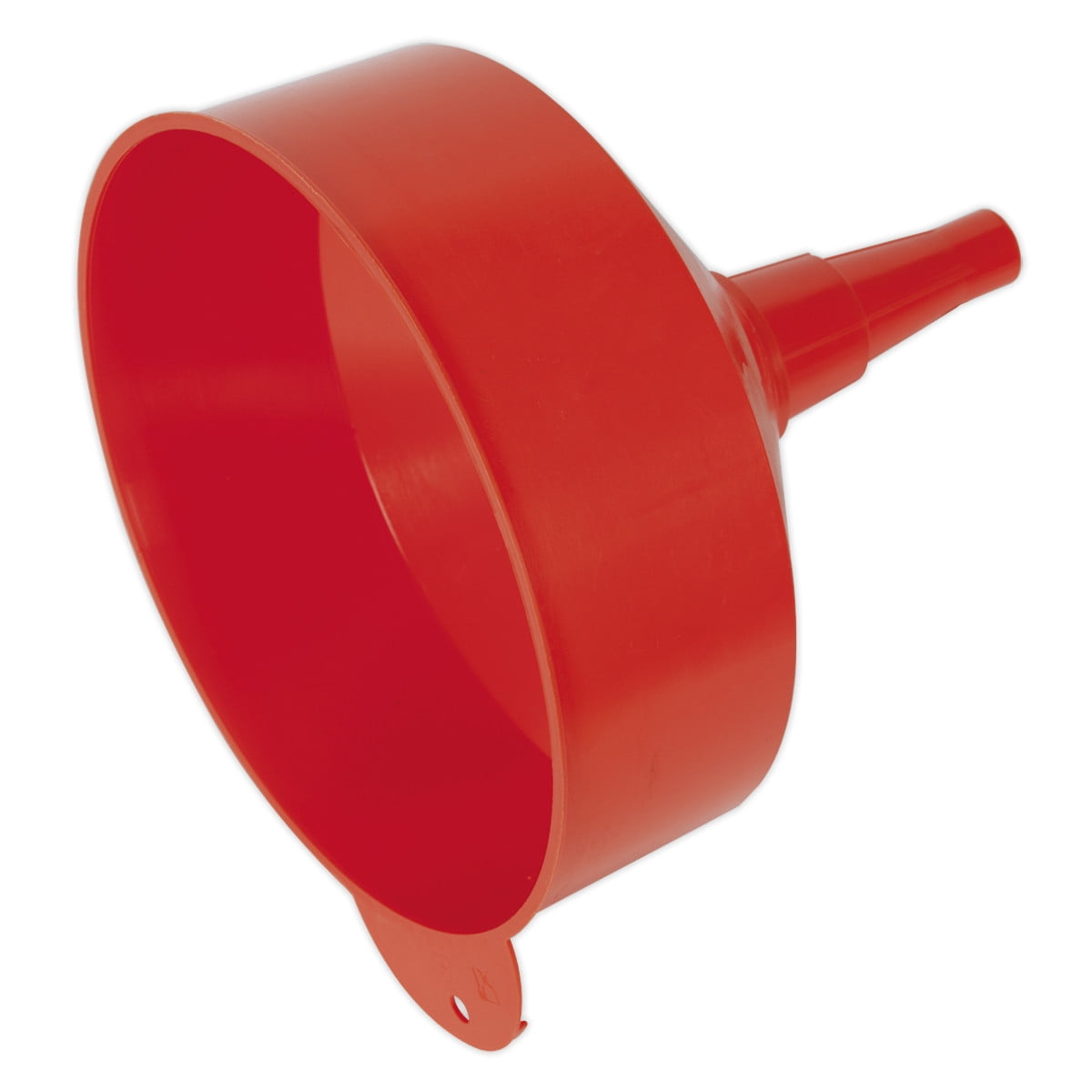 Sealey Funnel Large 250mm Fixed Spout with Filter Fuel & Oil Resistant Funnel F3 - Image 6