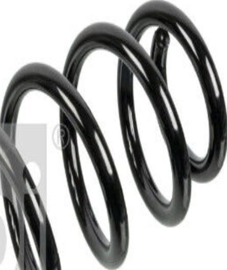 FEBI BILSTEIN SUSPENSION SPRING REAR AUDI A3