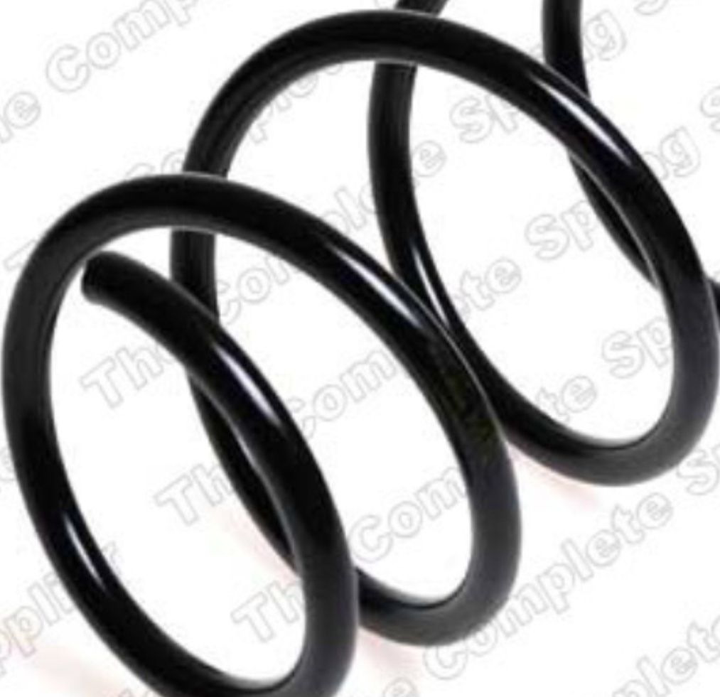 Front LESJÖFORS 4072946 Suspension Spring for RENAULT