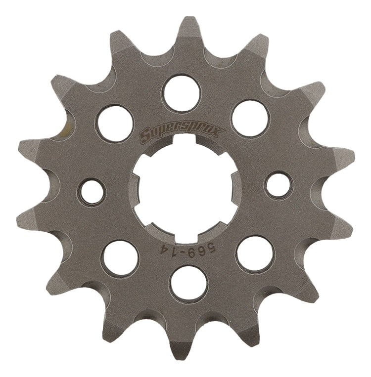 Supersprox Pinion Kawasaki-Yamaha 520 X 14 For Motorcycle Parts Accessories