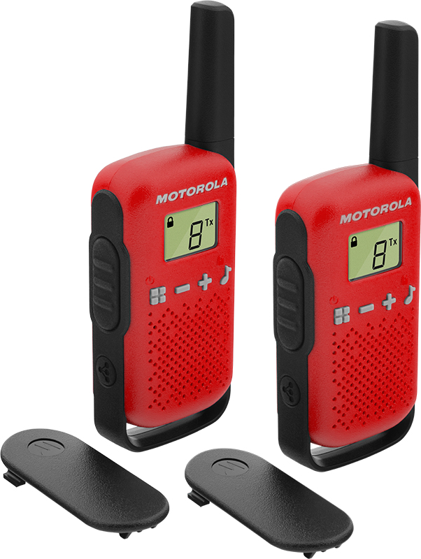 Motorola B4P00811RDKMAW Talkabout T42 Two-Way Radio - Image 2