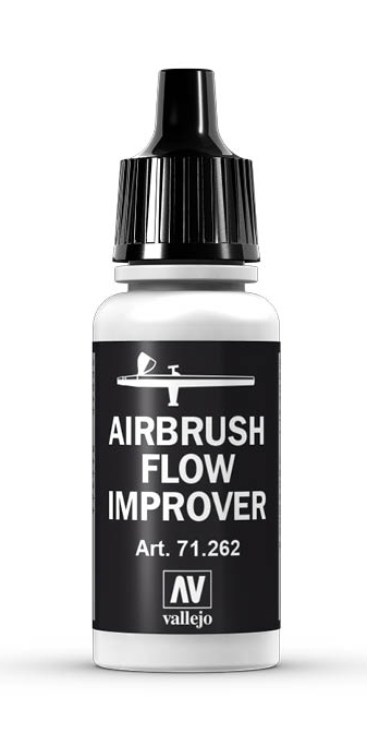 Vallejo Auxiliary Products Airbrush Flow Improver 18ml Dropper Bottle - 71.262 - Image 6