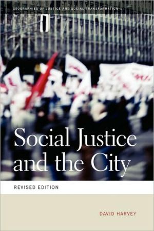 Social Justice and the City by David Harvey - 9780820334035