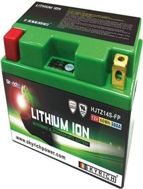 Motorcycle Lithium Battery Honda GL 1500 C Valkyrie F6C 1997 1998 1999 Skyrich