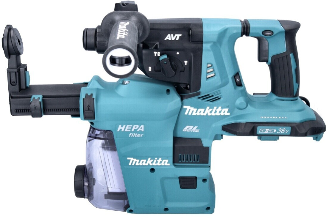MAKITA DHR280ZWJ Twin 18v 3 function hammer SDS plus