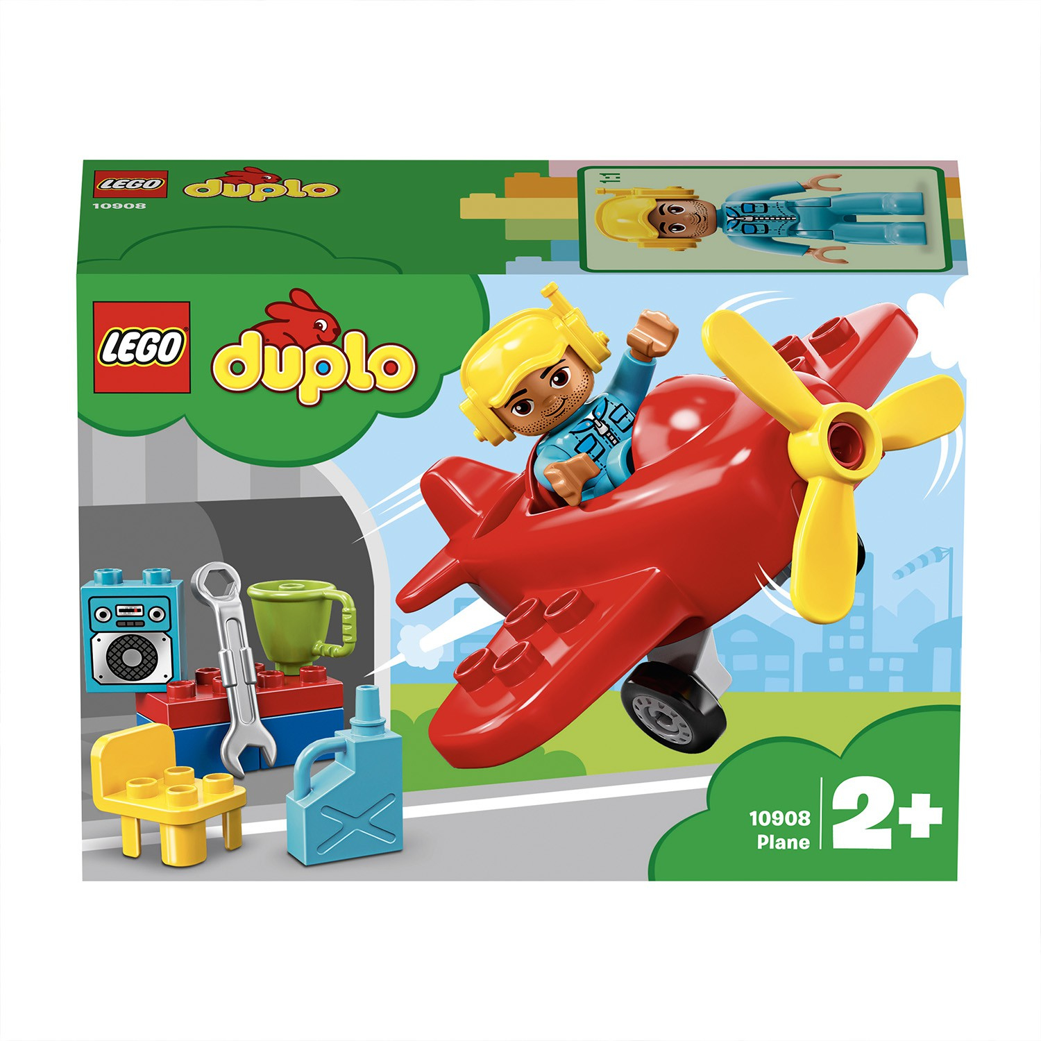 Lego® Duplo® Town 10908 Flugzeug - Bild 9