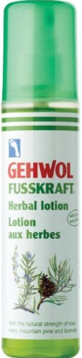 Gehwol Fusskraft Herbal Lotion Spray 150ml | Eliminates Odour, Cools & Refreshes