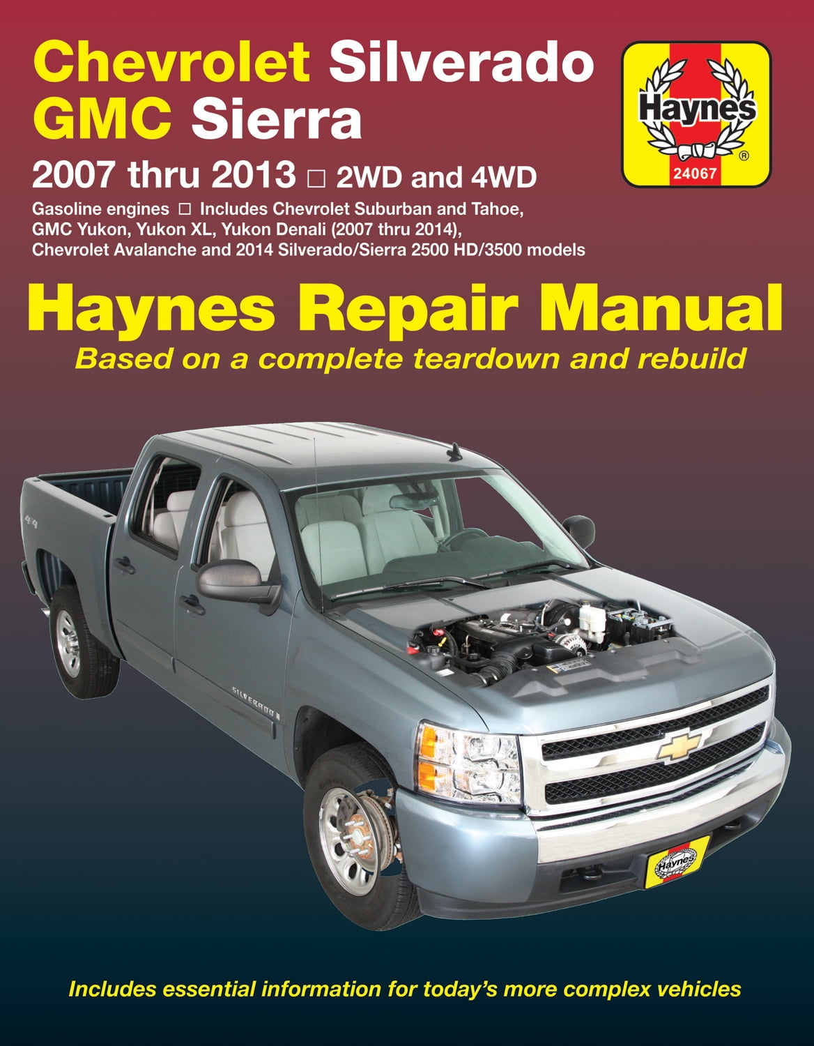 Chevrolet Silverado & GMC Sierra 1500 & Avalanche by Haynes Publishing - Image 4