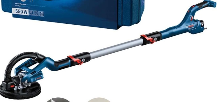 BOSCH GTR 55-225 240v Drywall sander 225mm diameter
