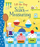 Lift-the-Flap First Sizes and Measuring by Hannah Watson, Mel... - 9781474922210