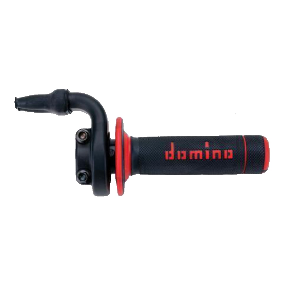 Domino KRE 03 Black 4 stroke MX / Enduro Quick action throttle + Grips
