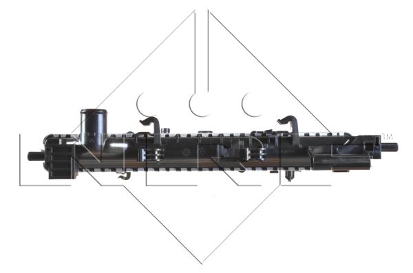RADIATOR ENGINE COOLING 53927 FOR M13A 1.3L M15A 1.5L 4cyl