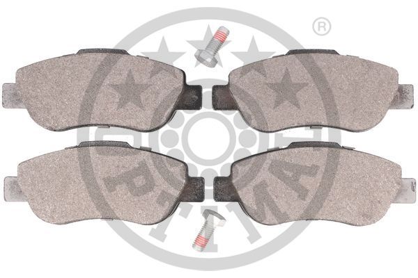 BRAKE PAD SET DISC BRAKE BP-12227 FOR FIAT PANDA/Hatchback/Van/CLASSIC 1.2L