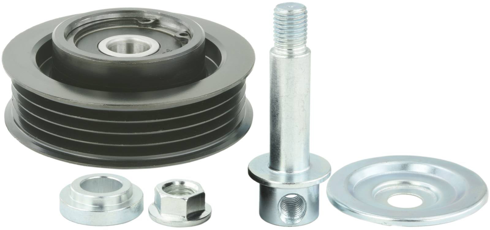 FEBEST 0187-VDJ200 Tensioner Pulley, V-ribbed belt for LEXUS,TOYOTA