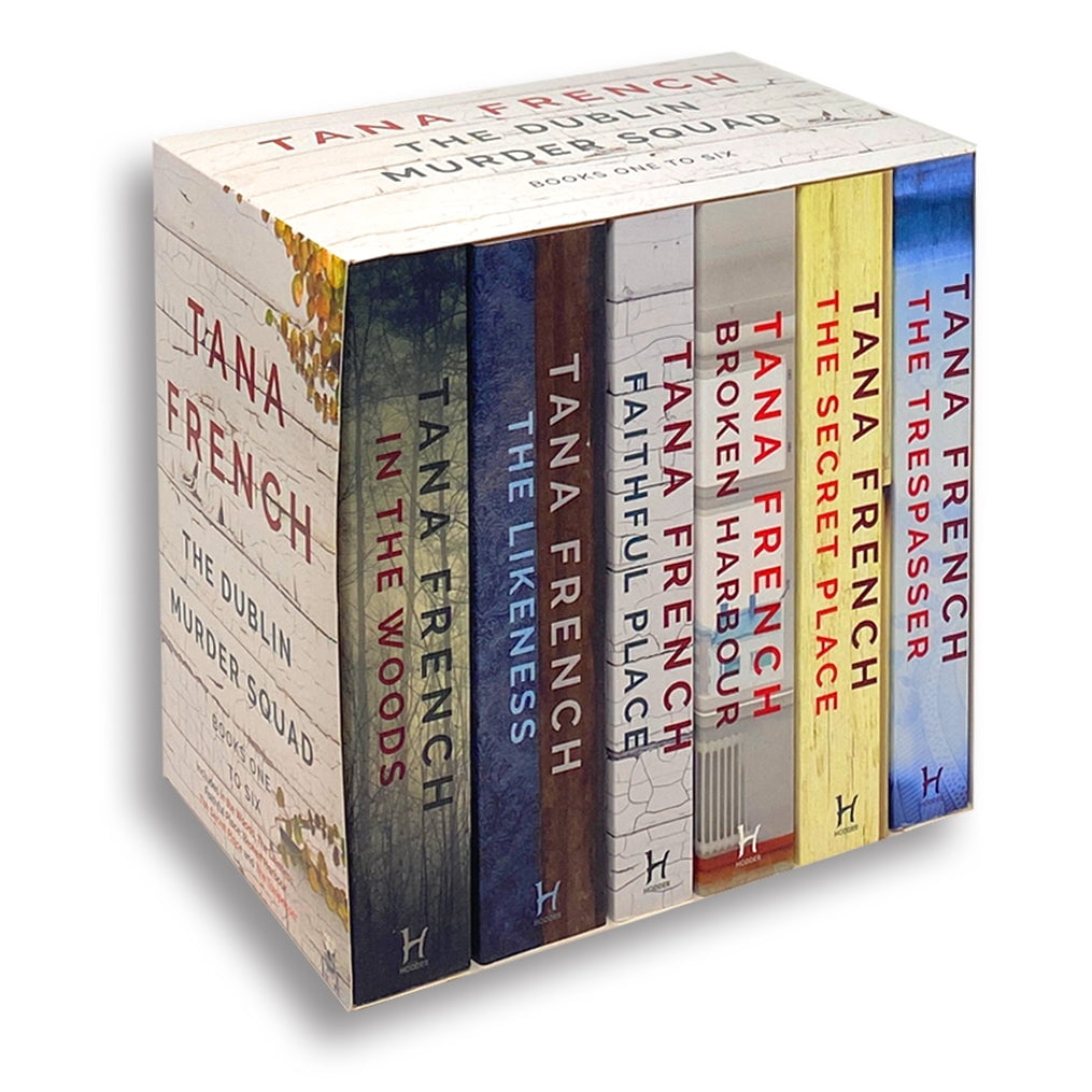 Dublin Murder Squad Series 6 Books Collection Set By Tana French | Tanna French