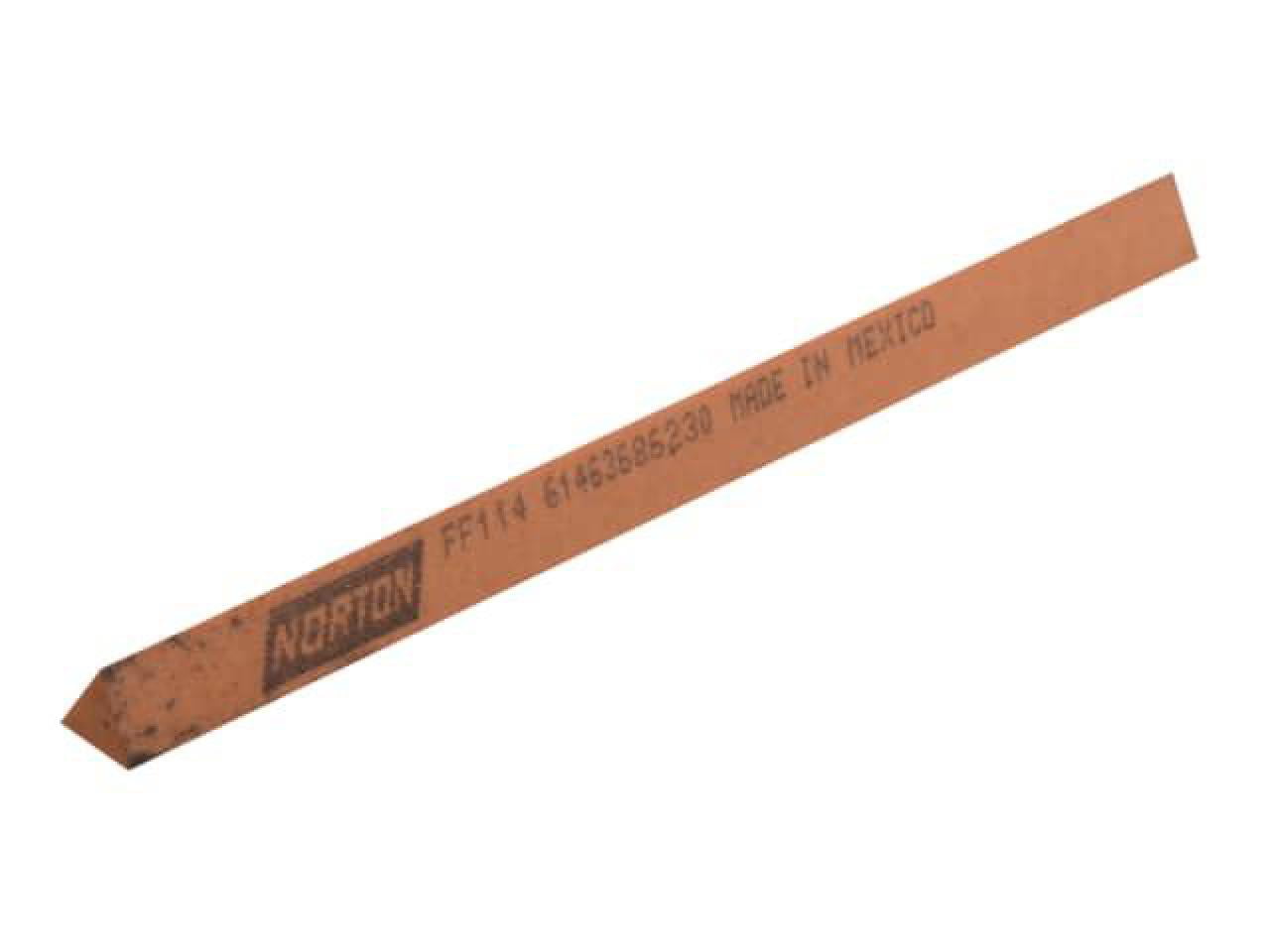 India - FF114 Triangular File 100mm x 6mm - Fine