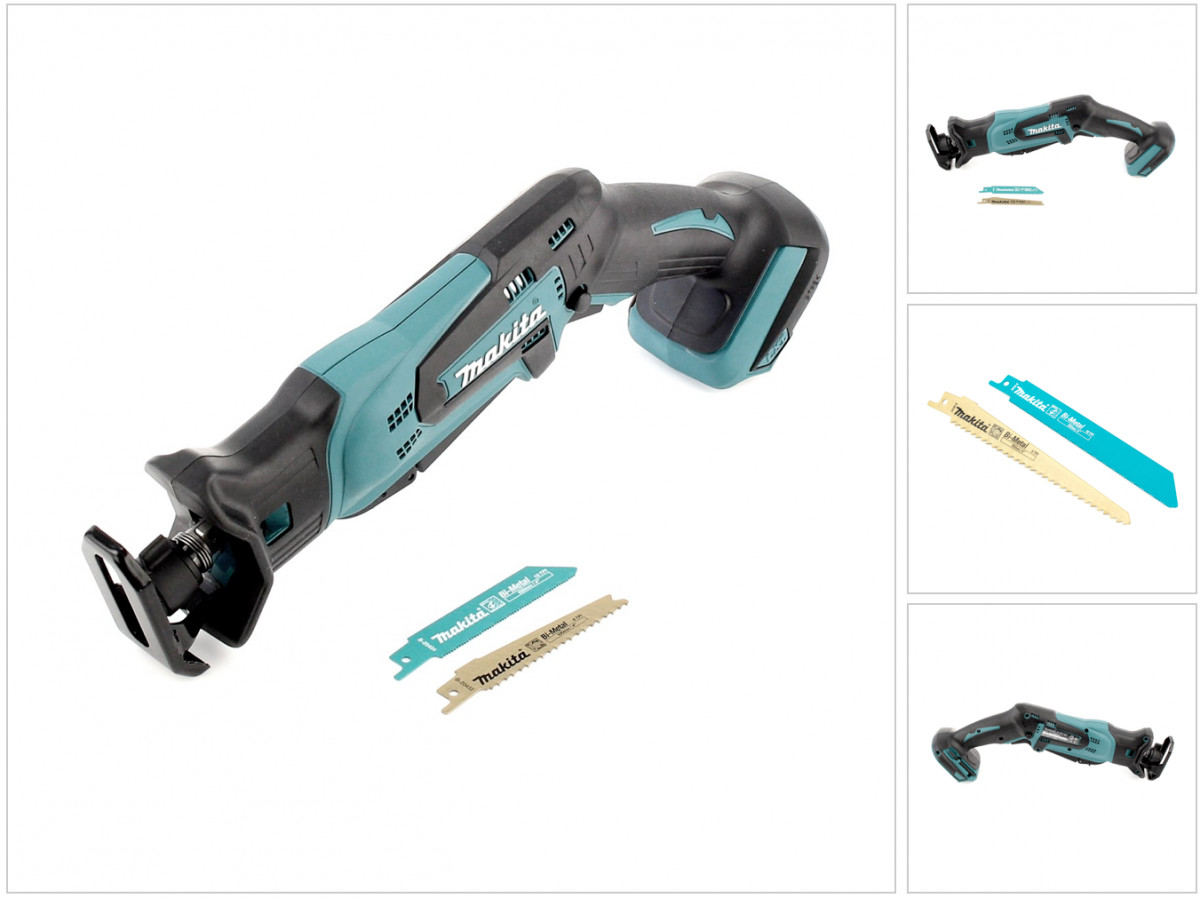 Makita DJR183Z 18V Cordless Reciprocating Saw – LXT Mini Body Only - Image 24