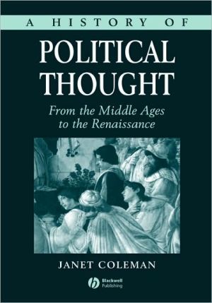 A History of Political Thought: From the Middle Ages to the Rena - Image 3