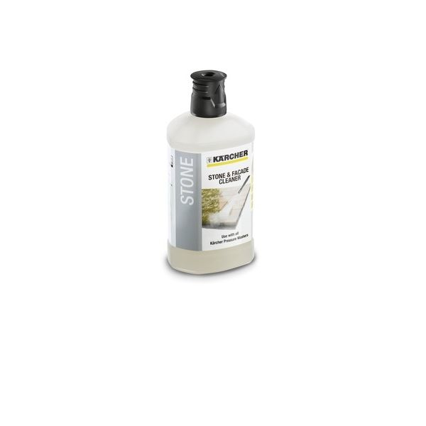 Karcher Stone & Facade Cleaner 3in1 Pressure Washer Detergent for K2 K4 K5 K7