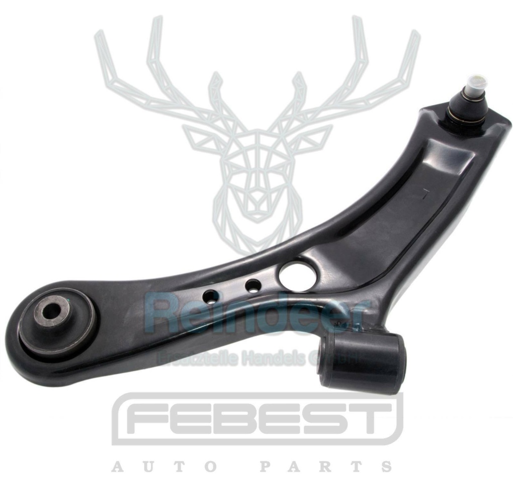 Fits FEBEST 0724-SX4LH FRONT LEVER TOP LEFT SUZUKI SX4 RW415/RW416/RW ⭐UK Stock⭐