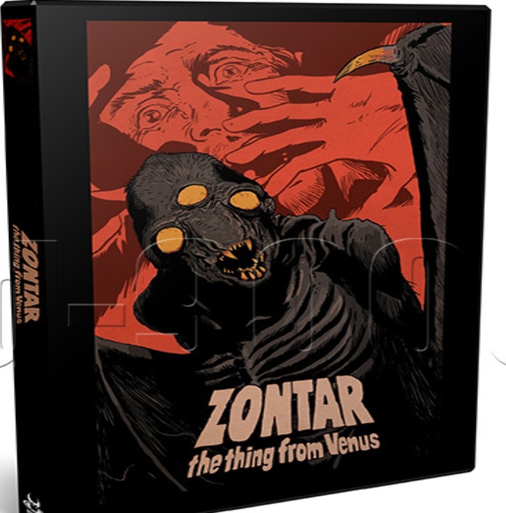 Zontar, the Thing from Venus (1966) Horror, Sci-Fi Movie on DVD
