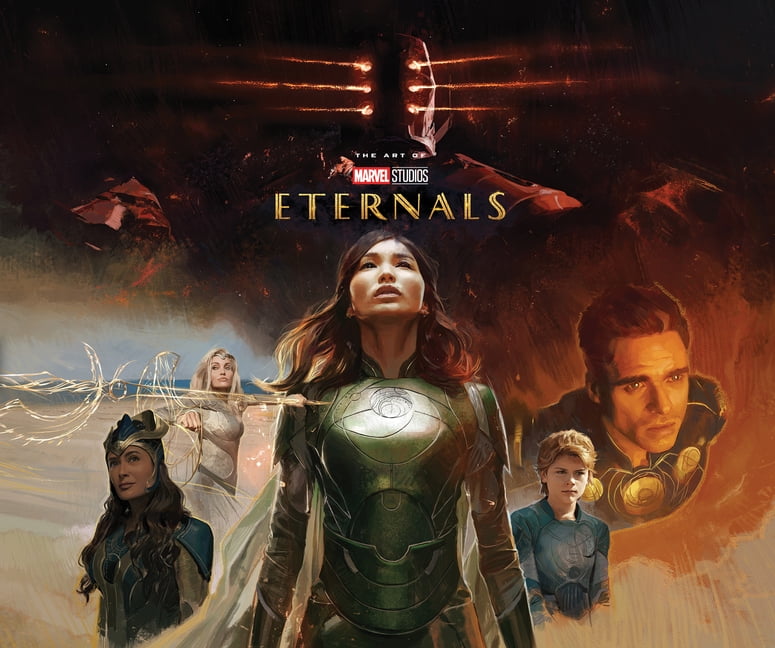 Marvel Studios' Eternals: The Art Of The Movie by Paul Davies - 9781302945831