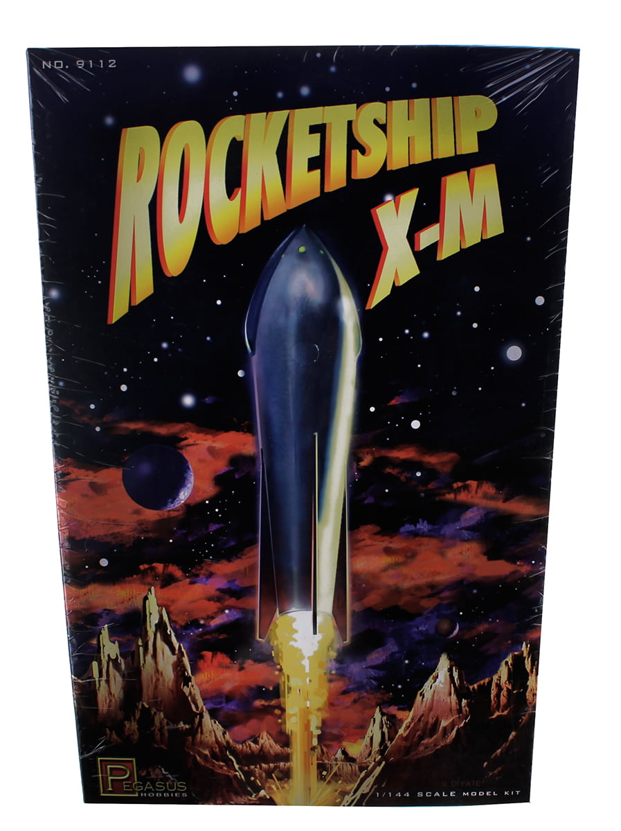 PEGASUS HOBBIES PEG9112 Rocketship X-M 1:144 PLASTIC MODEL KIT