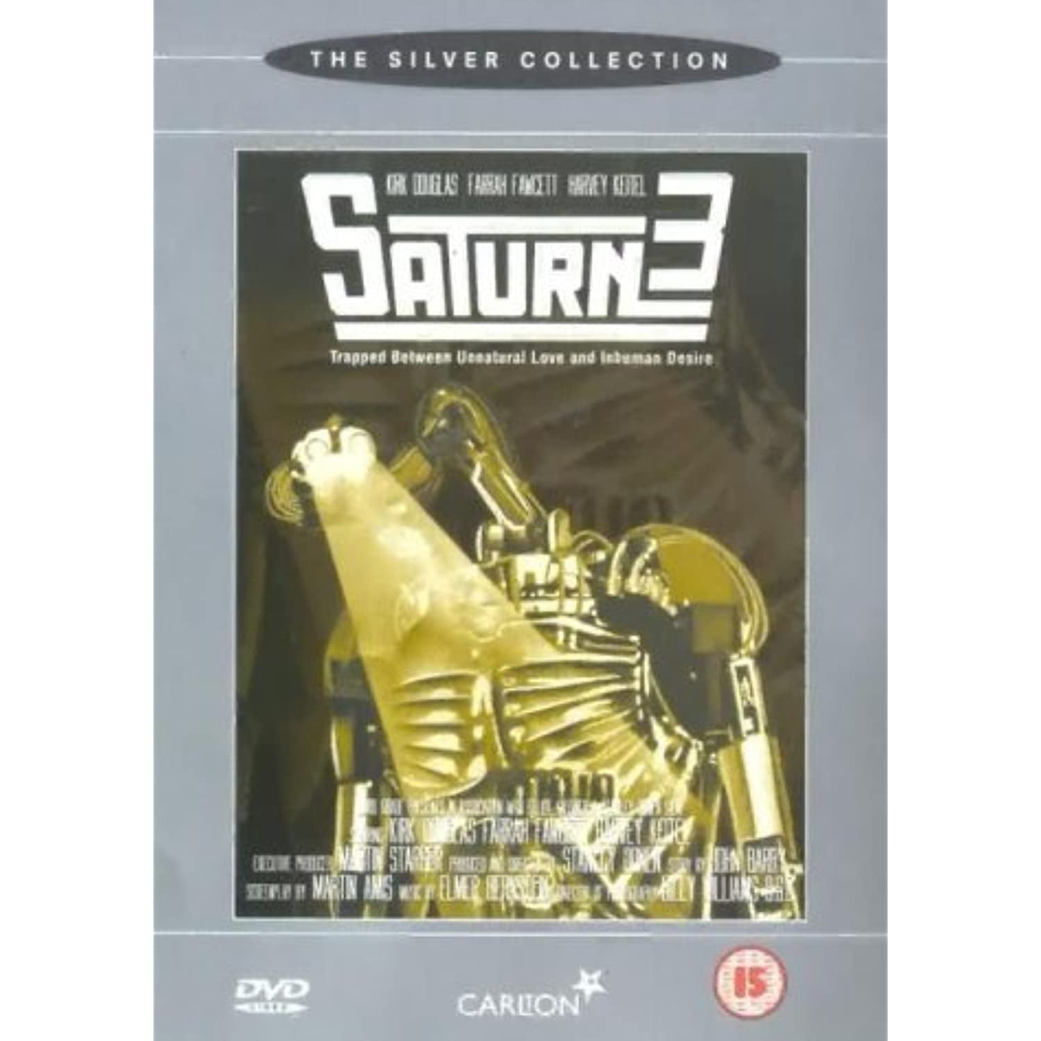 Saturn 3 [15] DVD