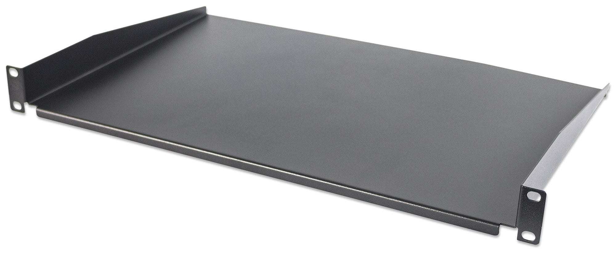 Intellinet 19"" Cantilever Shelf 1U Shelf Depth 350Mm Non-Vented Max 25Kg Black T